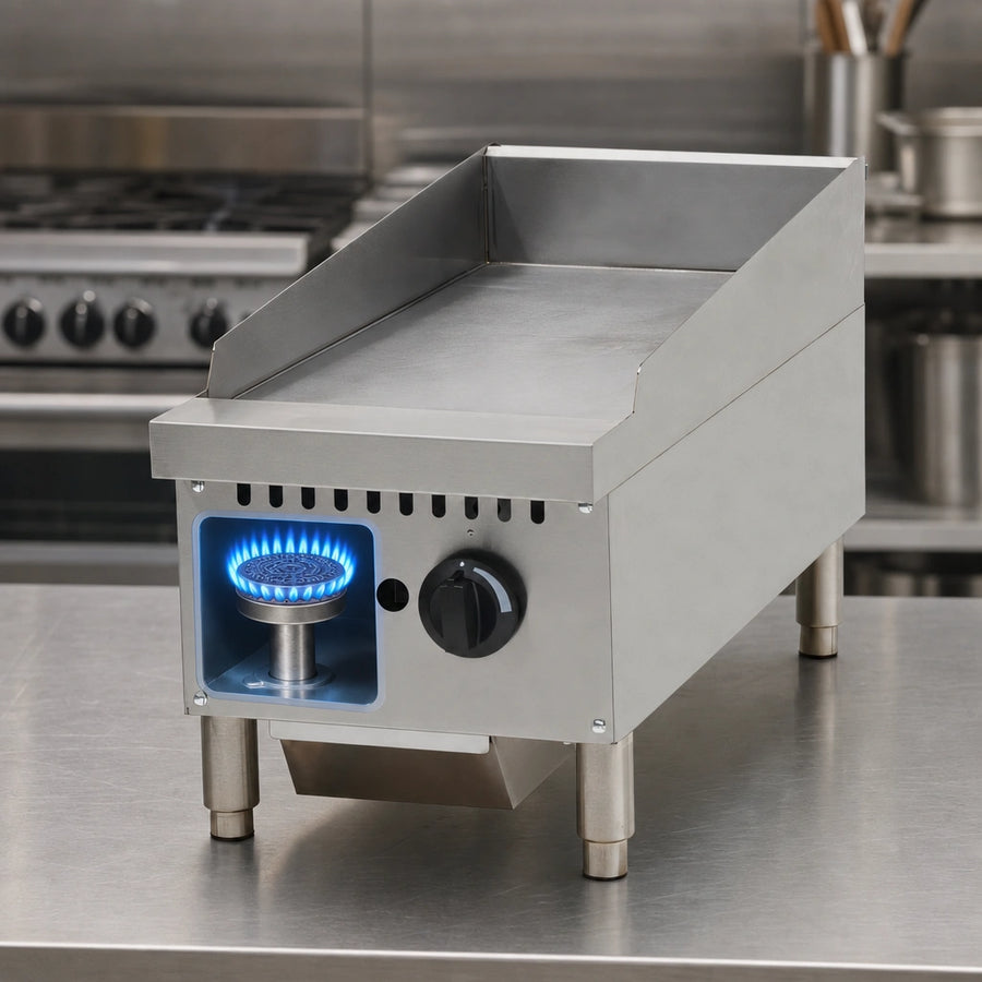 Single Burner Design
