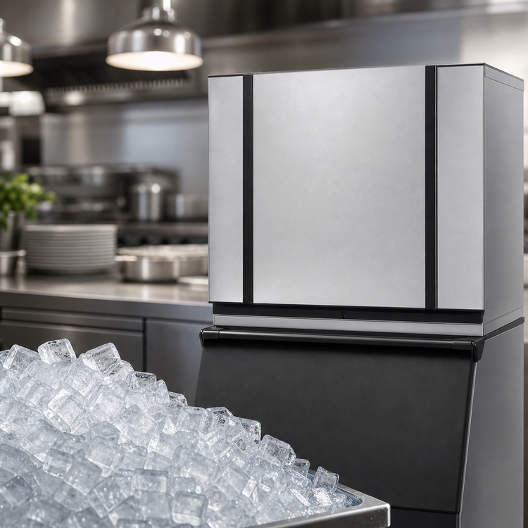 Product image #5 for Ice-O-Matic Elevation Series Modular Half-Size Cube Ice Maker Head, Remote Refrigeration, 30-Inch Wide