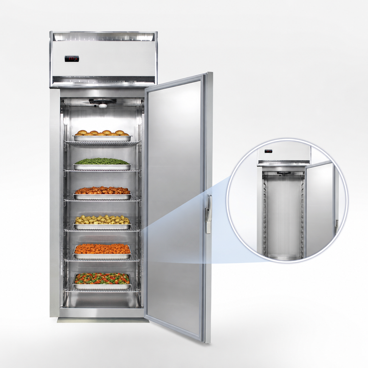 Product image #4 for Continental Refrigerator Designer Line DL1WI-SA Roll-In One-Section Warmer