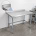 Thumbnail image #4 for BK Resources 84-Inch x 30-Inch Open Base Riser Top Work Table