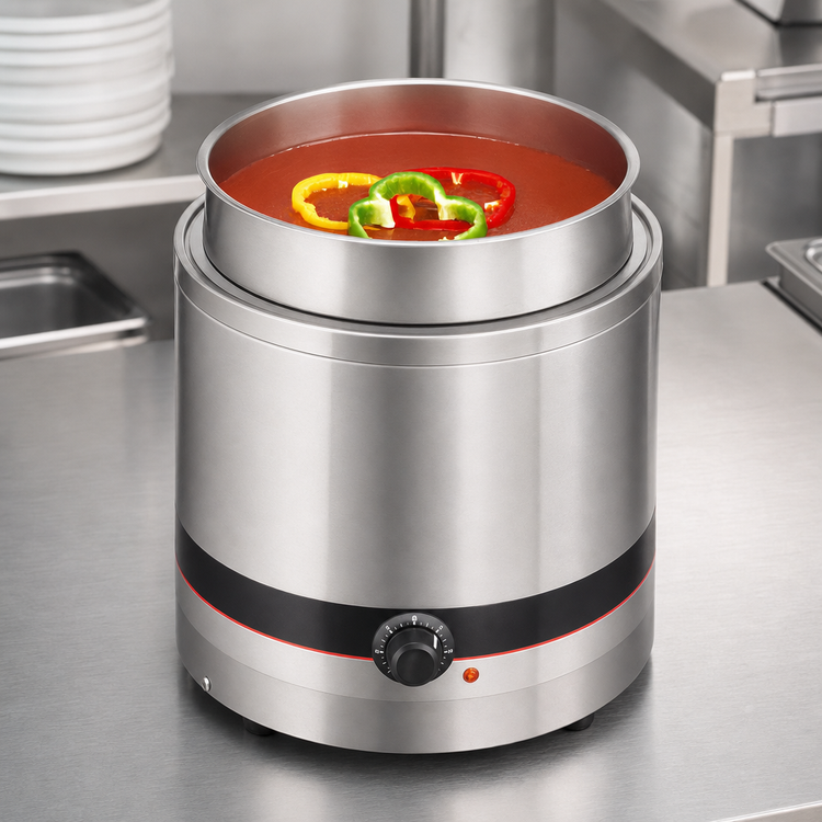 Product image #4 for APW Wyott RW-2V Countertop Electric Food Pan Warmer, 11 Qt, Thermostatic Controls
