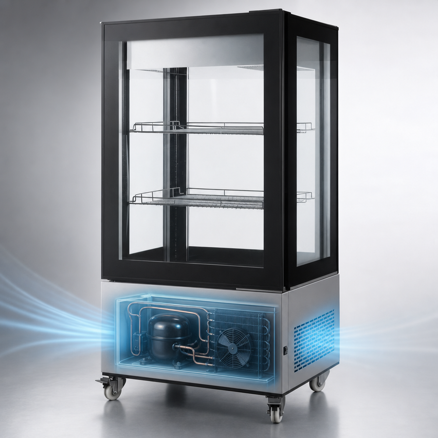 Self-Contained Bottom-Mount Refrigeration