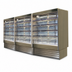 Thumbnail image #4 for Howard-McCray 35E Series SC-OD35E-5-LED 63-Inch Dairy Open Merchandiser with LED Shelves
