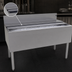 Thumbnail image #4 for Glastender IBB-48 Underbar Stainless Steel Ice Bin with Sliding Cover, 48