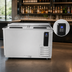 Thumbnail image #5 for Atosa MBC50GR 49-3/8-Inch Horizontal Bottle Cooler with Side-Mount Self-Contained Refrigeration, 11.7 Cu. Ft.