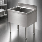 Thumbnail image #4 for Perlick Corporation Tobin Ellis Signature TSC24IC 24-Inch Modular Stainless Steel Bar Ice Chest, 50-lb Capacity