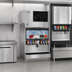 Thumbnail image #5 for Hoshizaki KMD-505MAJ Modular Crescent Cube Ice Maker, Air-Cooled Self-Contained, 500 lb./Day, 30-Inch Wide, Stainless Steel