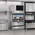 Thumbnail image #5 for Hoshizaki KMD-505MAJ Modular Crescent Cube Ice Maker, Air-Cooled, Self-Contained, 500 lb./Day, 30-Inch Wide, Stainless Steel Finish
