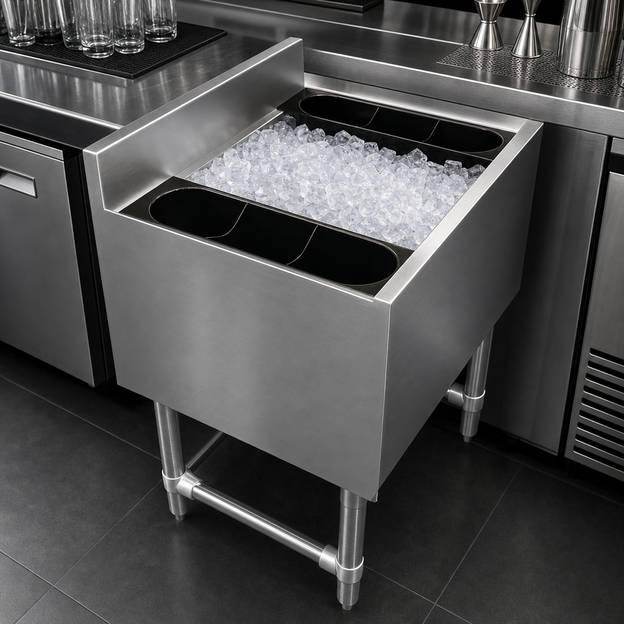 100 lb. Ice Capacity