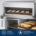 Thumbnail image #5 for Southbend Platinum Heavy Duty 72-Inch Gas Infrared Cheesemelter, Riser Mount