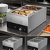 Thumbnail image #4 for Hatco Quick Ship Electric Countertop Heated Well, Full-Size Pan, Wet/Dry, 120V