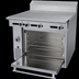 Thumbnail image #4 for Garland Cuisine Series 36-Inch Heavy Duty Natural Gas Range with 3 Even-Heat Hot Tops and Standard Oven