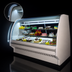 Thumbnail image #4 for Howard-McCray 40E Series 75.5-Inch Endless Design Curved Glass Dry Bakery Display Case with LED Lighting