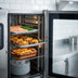 Thumbnail image #3 for Convotherm C4 ED 20.10GS-N EasyDial Boilerless Roll-In Full-Size Gas Combi Oven