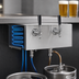 Thumbnail image #4 for Perlick 21-1/8 Inch Space Saver Underbar 2-Faucet Glycol-Cooled Draft Beer Dispensing Head, Stainless Steel, Bottom Outlet