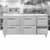 Thumbnail image #3 for Continental Refrigerator Designer Line DFA68NSS-D 68