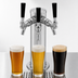 Thumbnail image #4 for Perlick 3-Faucet Air-Cooled Countertop Draft Beer Tower, Polished Chrome