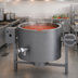 Thumbnail image #4 for AccuTemp Edge Series 40-Gallon Gas Tilting Steam Kettle, Full Jacket, 316 Stainless Steel Liner