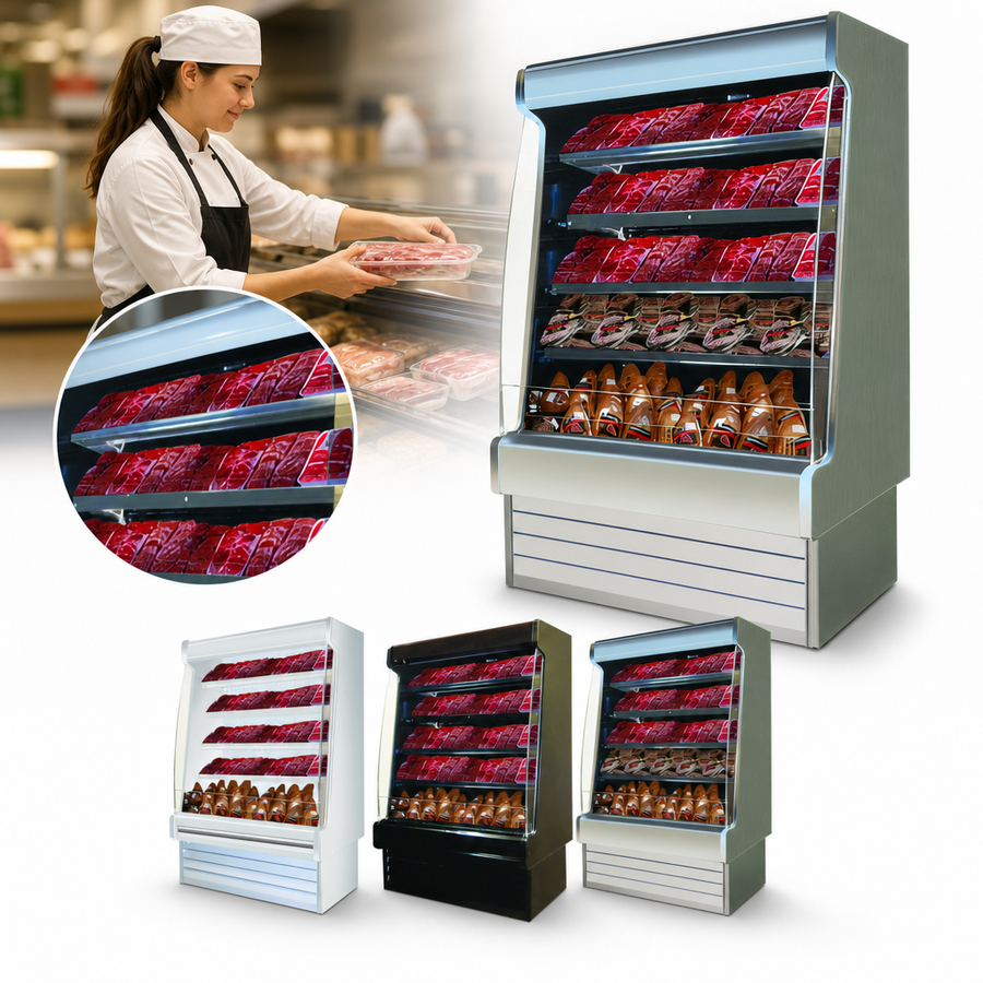 Packaged Meats Display