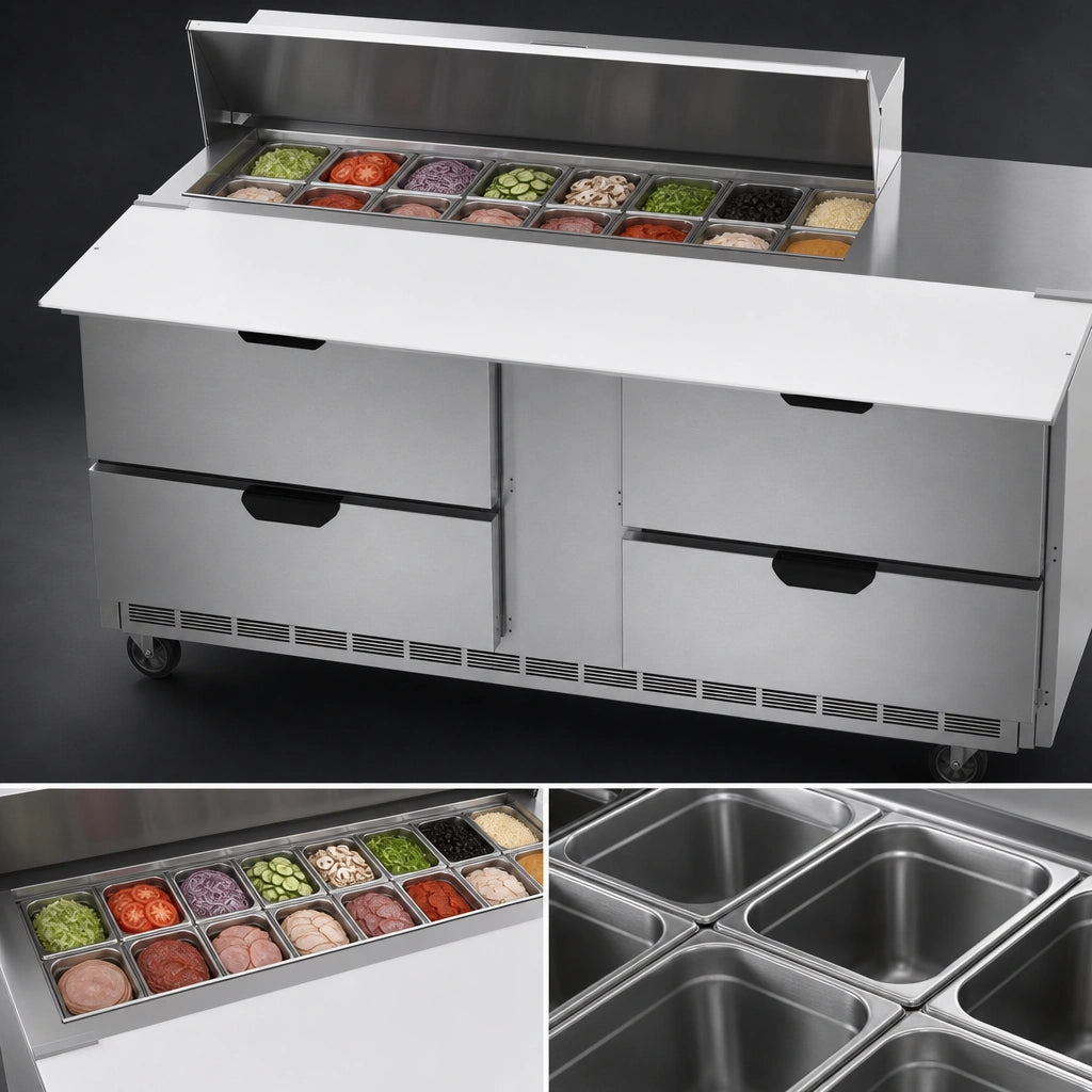 10-Pan Top Opening