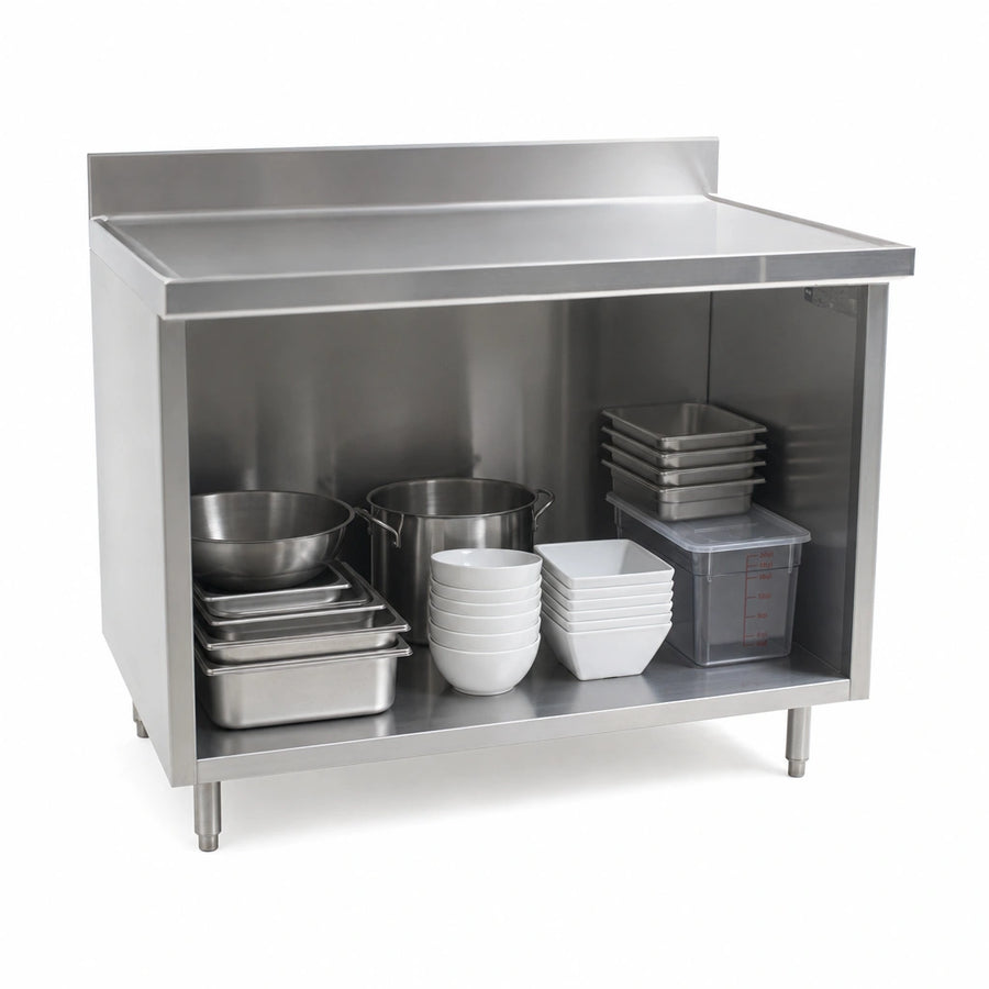 Open Front Cabinet Base