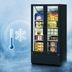 Thumbnail image #5 for Turbo Air Super Deluxe 2-Section Glass Door Freezer Merchandiser, 30.9 Cu. Ft., Bottom-Mount Refrigeration