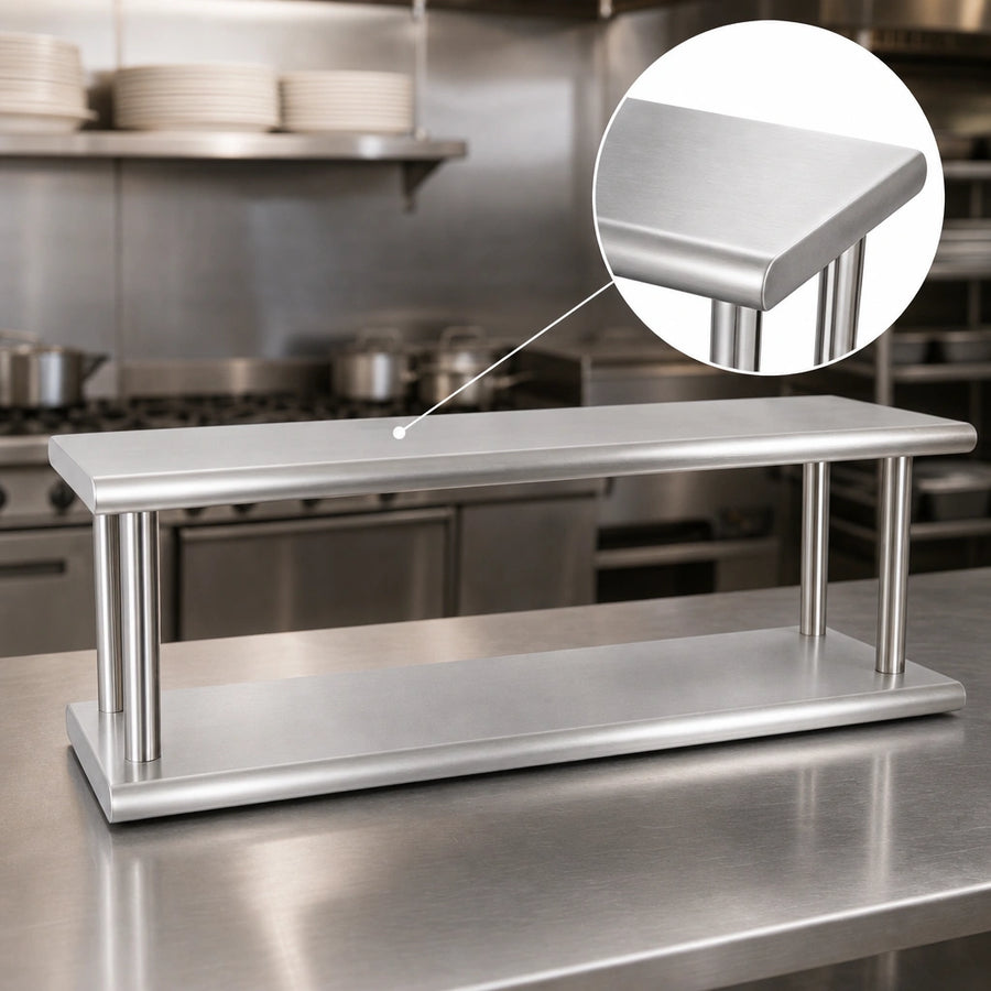T-304 Stainless Steel Top