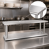 Thumbnail image #4 for BK Resources Double Tier Pass-Through Shelf, 96W x 24D, Stainless Steel