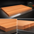 Thumbnail image #4 for Boos Block American Cherry Edge Grain Kitchen Countertop, 12 x 25 x 1-1/2 Inch, Varnique Finish
