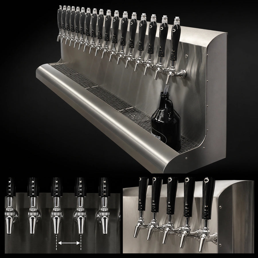 15-Faucet Capacity