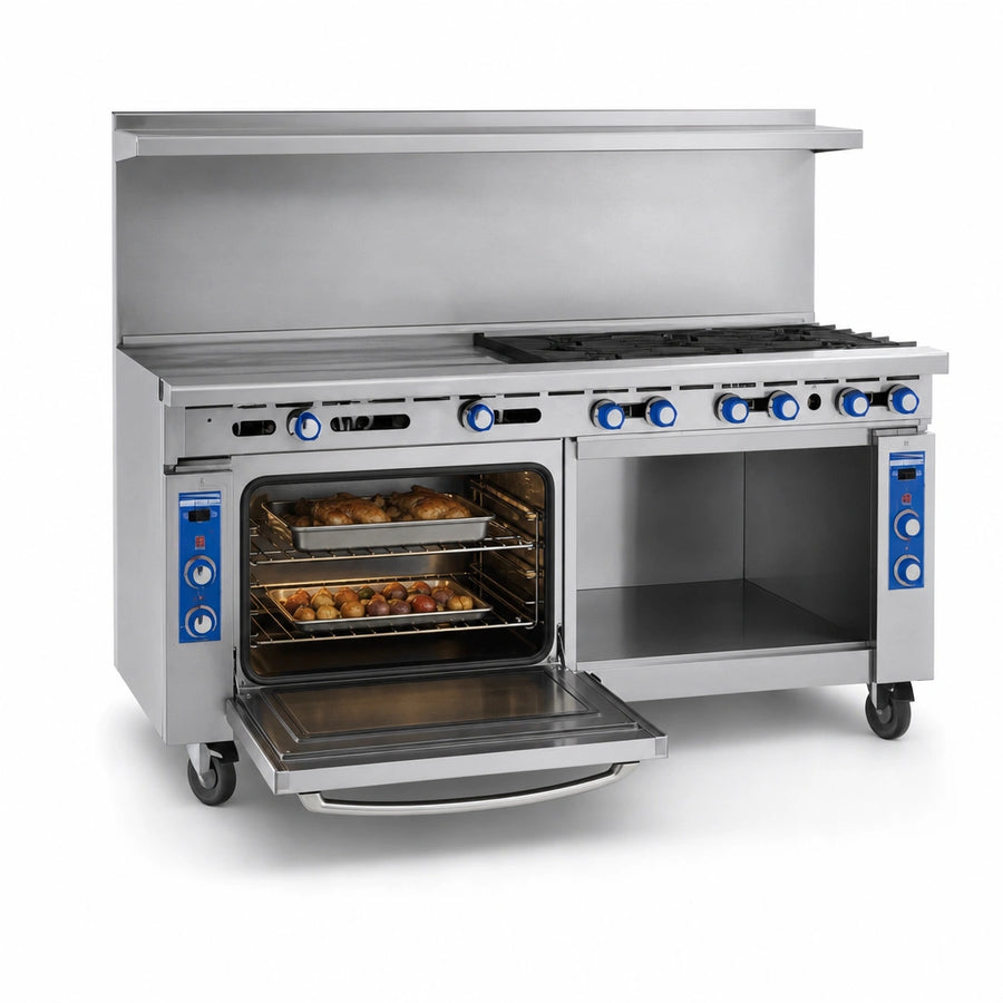 Standard Oven Included