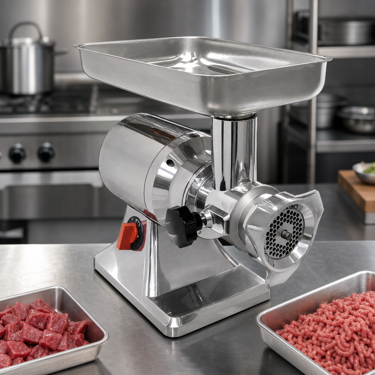Product image #4 for Trento #12 Countertop Electric Meat Grinder with 1 HP Motor