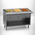Thumbnail image #4 for Eagle Spec-Master Electric Hot Food Table with 3 12 x 20 Wet/Dry Wells, 48-Inch, 208V