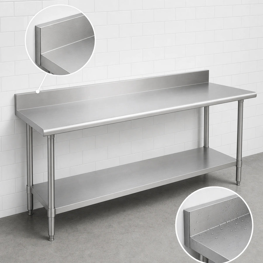5-Inch Riser with 1-Inch 90° Return