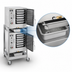 Thumbnail image #4 for AccuTemp Steam'N'Hold 2-Cavity Connectionless Vacuum Steamer with Stand and Casters, 208V, 6 kW