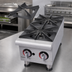 Thumbnail image #4 for Workline GHP-2S 2-Burner Gas Countertop Hotplate, 44,000 BTU, Stainless Steel Front