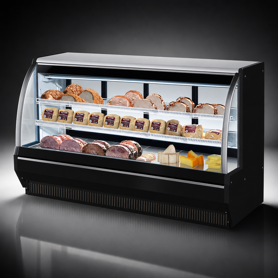 Curved Tempered Front Glass