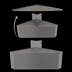 Thumbnail image #4 for Glastender Underbar Outside L-Shape Corner Drainboard, 24-Inch Deep, Stainless Steel, No Legs