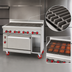 Thumbnail image #4 for American Range 24-Inch Gas Charbroiler Restaurant Range with 20-Inch Storage Base