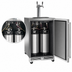 Thumbnail image #4 for Perlick Two-Faucet Mobile Tap Wine Dispenser with 24-Inch Refrigerator, Stainless Steel, 115V