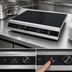 Thumbnail image #4 for Hatco Rapide Cuisine® Countertop Side-to-Side Dual Induction Range with 2 Burners, 208-240V