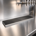 Thumbnail image #4 for Micro Matic 33 Inch x 8 Inch Surface Mount Stainless Steel Drip Tray Trough