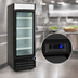 Thumbnail image #5 for Maxx Cold V-Series 27-Inch 23 Cu. Ft. Single Glass Door Merchandiser Freezer