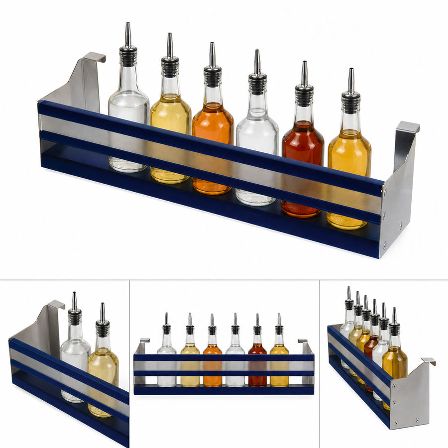 6-Bottle Capacity