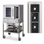 Thumbnail image #4 for Blodgett Premium Series DFG-50 SGL Half-Size Single-Deck Gas Convection Oven, 5-Pan Capacity, Solid-State Controls