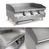 Thumbnail image #4 for RedHots Chef's Line Extra-Deep 24-Inch Countertop LP Gas Griddle with Thermostatic Controls