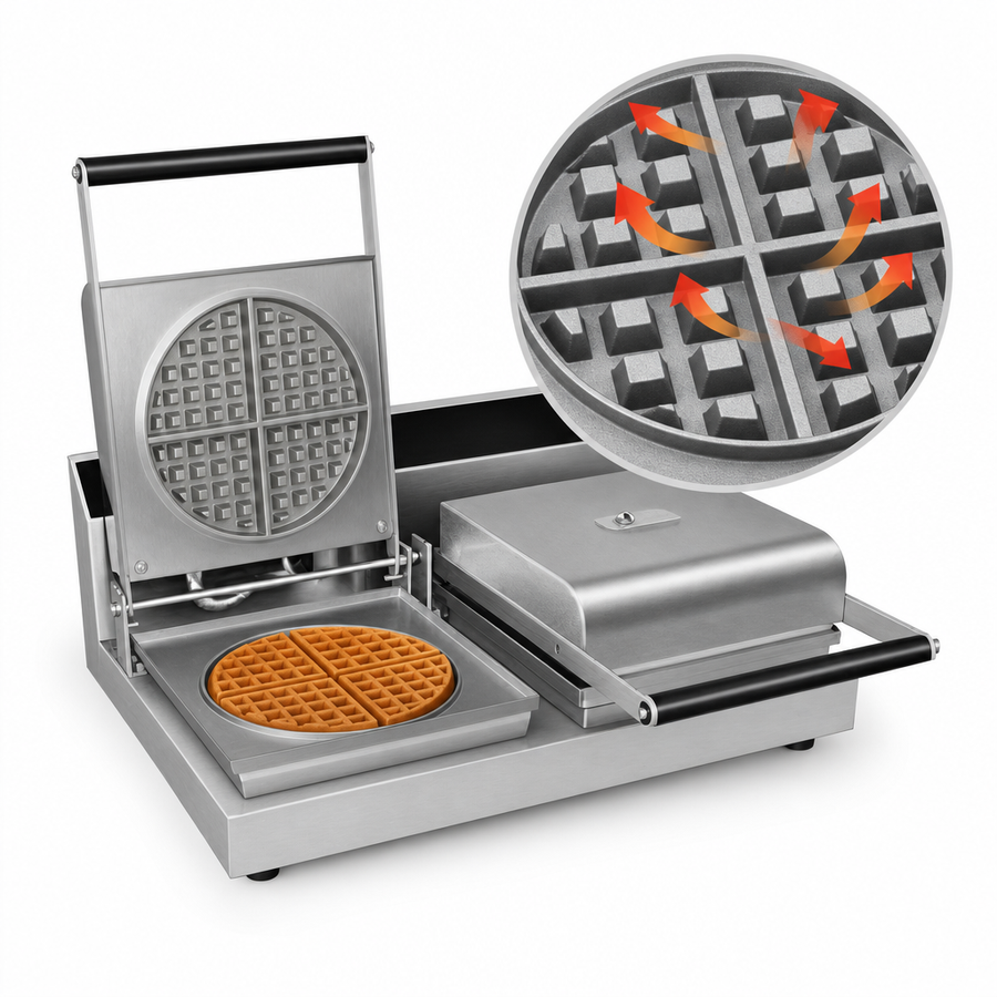 Cast Aluminum Cooking Plates