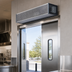 Thumbnail image #4 for Berner Industrial IDC12 Ambient Unheated Direct-Drive Air Curtain, 132 Inch, 3-Motor