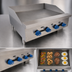 Thumbnail image #4 for Comstock-Castle Castle Series 30-Inch Countertop Gas Griddle with 1-Inch Polished Steel Plate