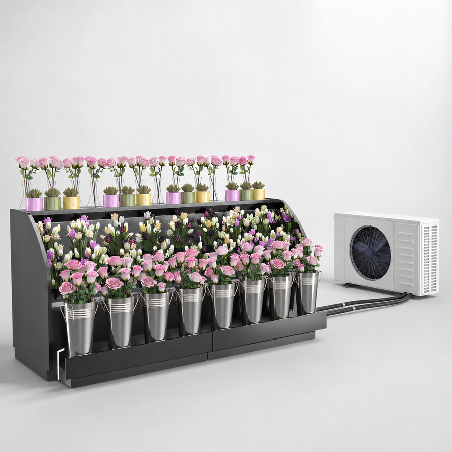Remote DX Refrigeration